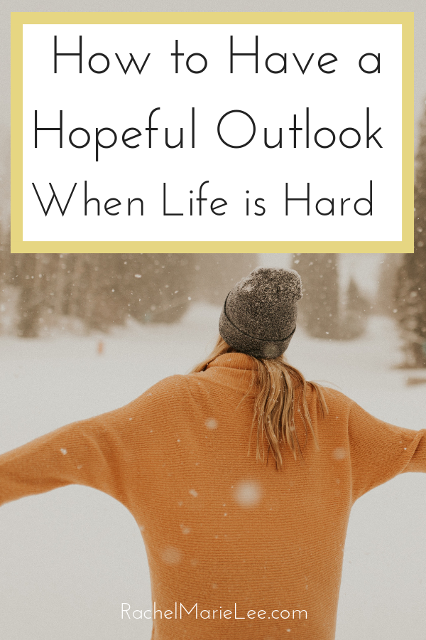 Do you have hope for the new year? If we're honest, not all of us enter the new year with hopeful expectation. When the future appears bleak, we can lean into the source of Hope, Himself. We can find our hope in God. #hope #fear #newyear
